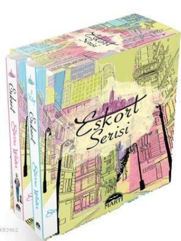 Eskort Serisi Set (2 Kitap) - 1
