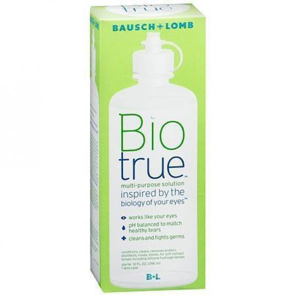 Bio True Lens Solüsyonu 300 Ml Skt : 10/2024 - 2