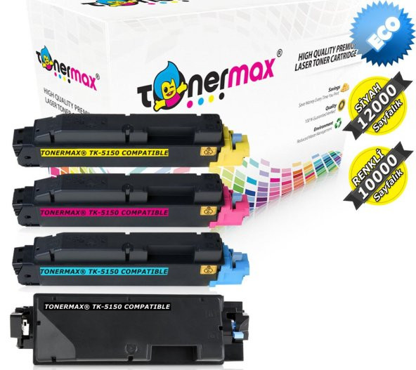 Kyocera TK-5150 Muadil Toner Takım