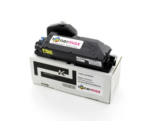 Kyocera ECOSYS M6530cdn Muadil Toner Siyah / TK-5140 - 2