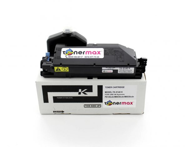 Kyocera ECOSYS M6530cdn Muadil Toner Siyah / TK-5140 - 3