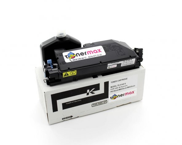 Kyocera ECOSYS M6530cdn Muadil Toner Siyah / TK-5140 - 5