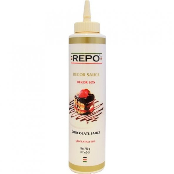 Repo Çikolata Aromalı Dekor Sos 750 G
