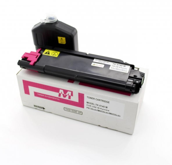 Kyocera ECOSYS M6030cdn Muadil Toner Kırmızı/ TK-5140 - 2