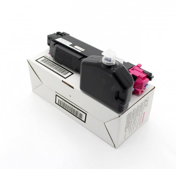 Kyocera ECOSYS M6030cdn Muadil Toner Kırmızı/ TK-5140 - 4