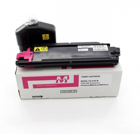 Kyocera ECOSYS M6030cdn Muadil Toner Kırmızı/ TK-5140 - 7