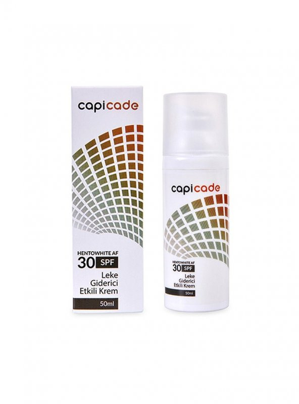 Capicade Leke Giderici SPF 30 Krem 50 ml - 1