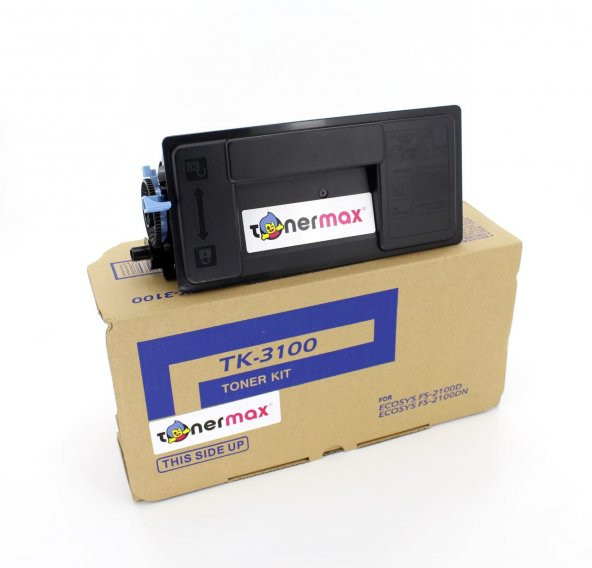 Kyocera ECOSYS M3540dn Muadil Toner / TK-3100