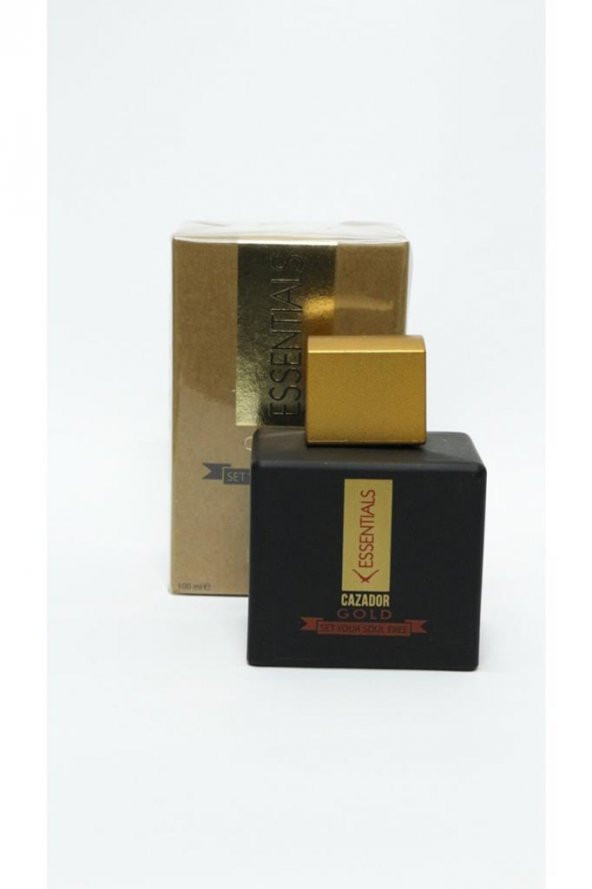 Cazador Erkek Parfüm Essential Gold 100ML