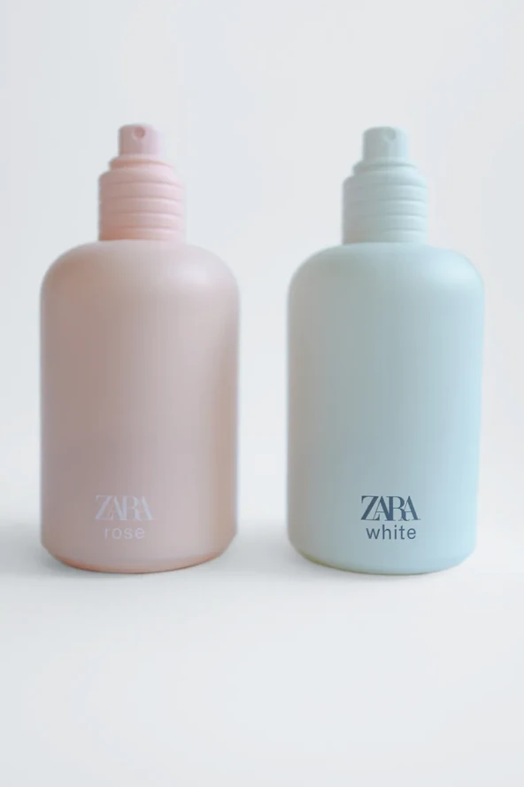 ZARA ROSE EDT 100 ML + ZARA WHITE EDT 100 ML