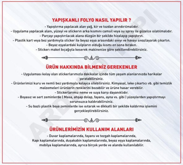 Mutfak Tezgah Arası Çiçekli Manzara Yapışkanlı Folyo sticker - 2