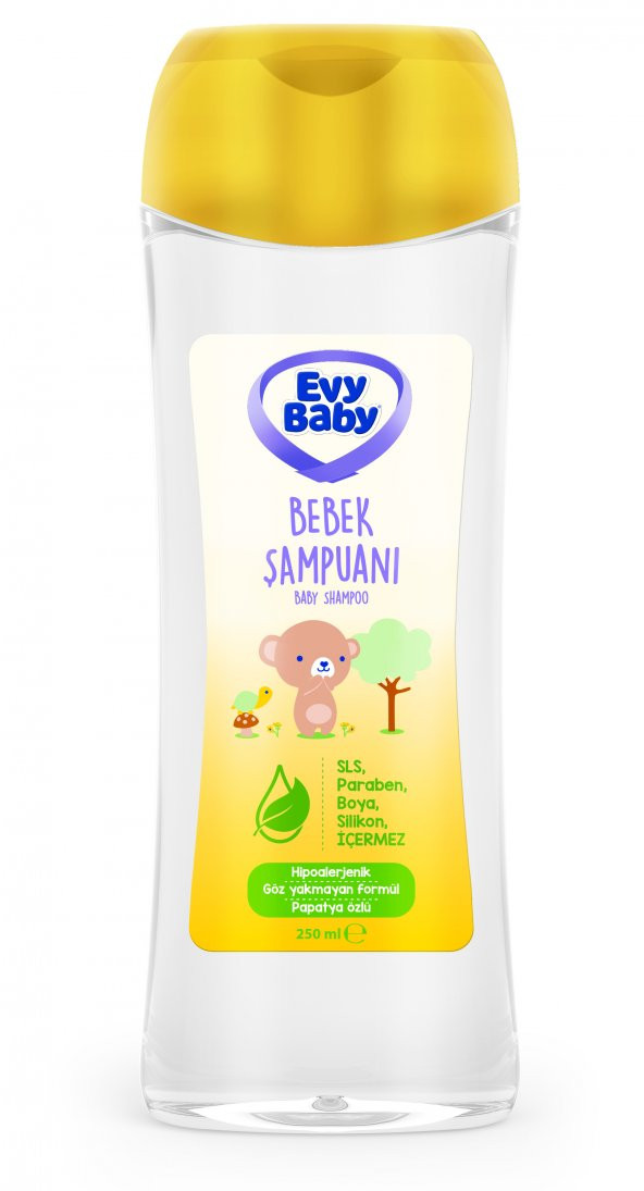 Evy Baby 250ml Bebek Şampuanı