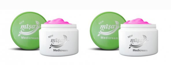 2 Adet Mişa Medicream Medikal Masaj Kremi 125 ml.