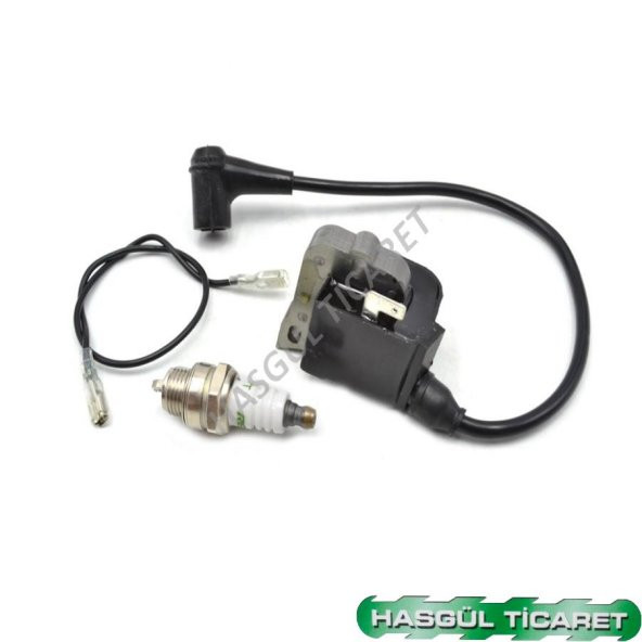HSGL HUSQVARNA MOTORLU TESTERE  51  55  61 ATEŞLEME BOBİNİ BUJİ SET - 3