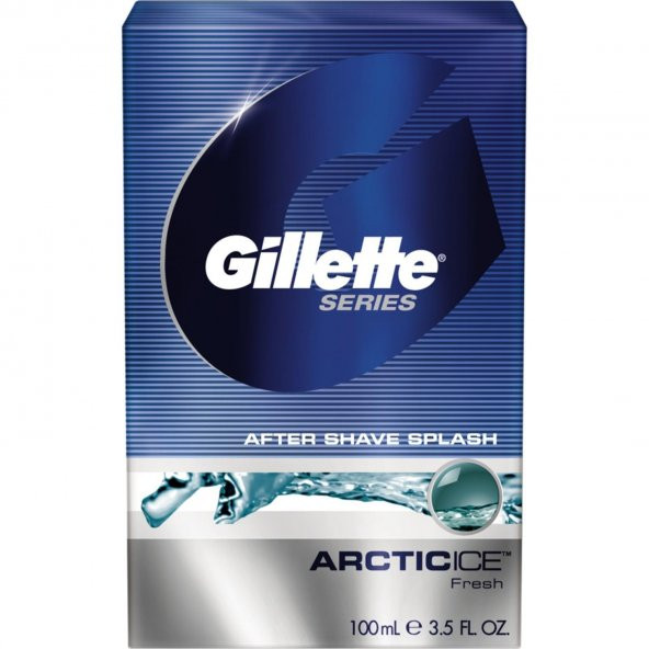 Gillette Series Arctic Ice 100 ml Tıraş Sonrası Lo