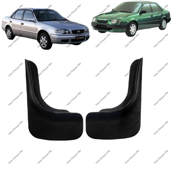 Toyota Corolla 1998-2002 2li Paçalık Çamurluk Tozluk TYT0UZ006 ürün görseli