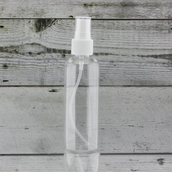 5 Adet 100ml Plastik Şişe Sprey 3,5x14cm - 2