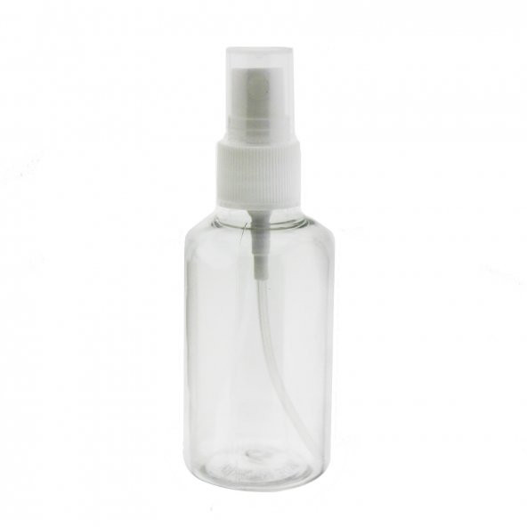 5 Adet 75ml  Plastik Şişe Sprey 3,5x11cm - 3