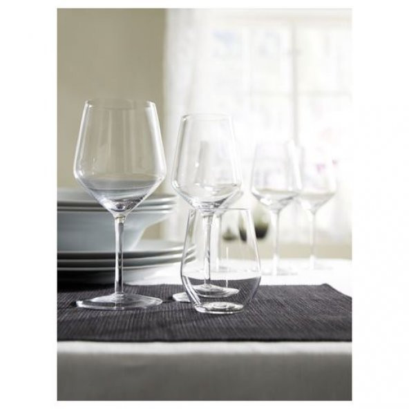 IKEA 6 ADET SET IVRIG 45 CL CAM BARDAK 11 CM - 3
