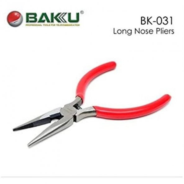 Baku Bk-031 İnce Uç Elektronikçi Kargaburun