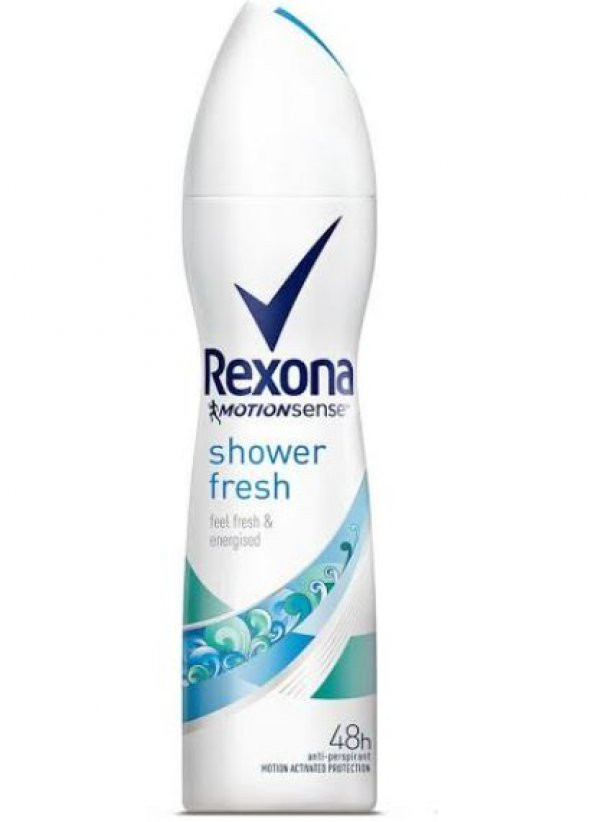 Rexona Deodorant Sprey Shower Fresh 150 Ml