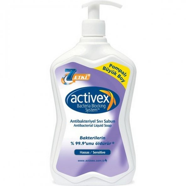 Activex Antibakteriyel Sıvı Sab49un Hassas Koruma 700 Ml - 2