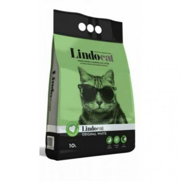 LİNDO CAT 10 LT KOKUSUZ İNCE KEDİ KUMU