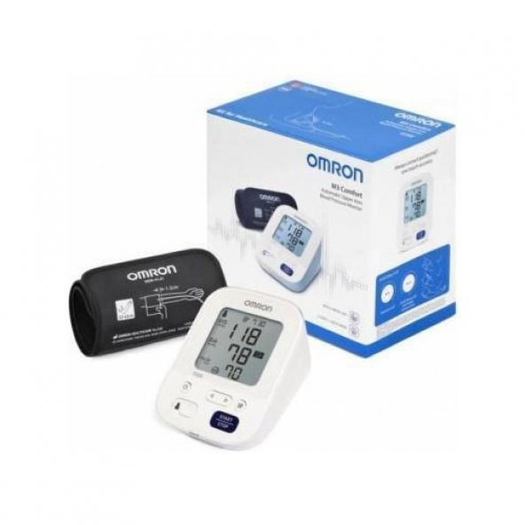Omron M3 Comfort HEM-7155-E Koldan Tansiyon Ölçer - 2