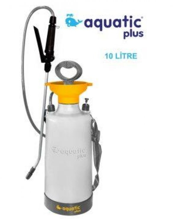 Aquatic Plus 255557 İlaçlama Pompası 10 Litre