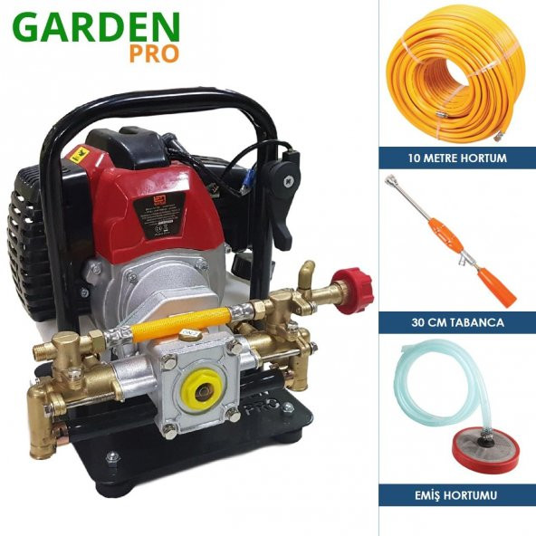 Garden Pro GP-900S Benzinli İlaçlama Makinası 2.2 Hp