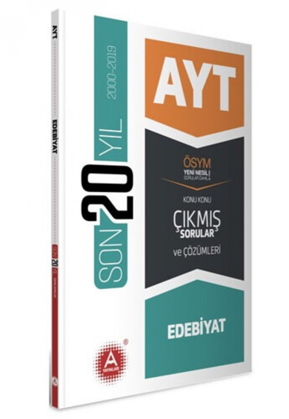 A Komisyon AYT Edebiyat Son 20 Yıl Çıkmış Sorular