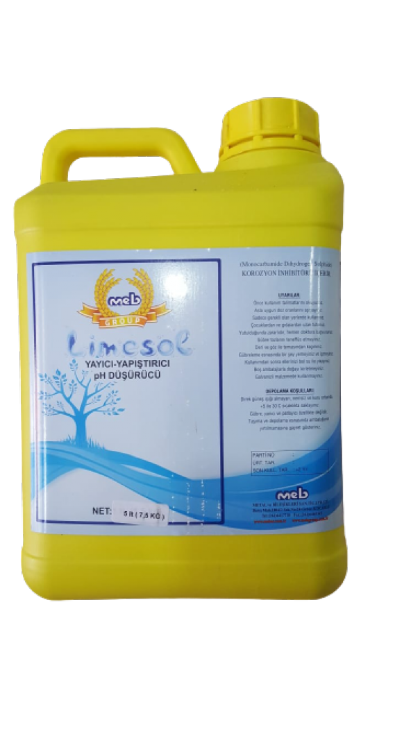 Mebor Limesol 5 Lt pH Dengeleyici Yayıcı Yapıştırıcı