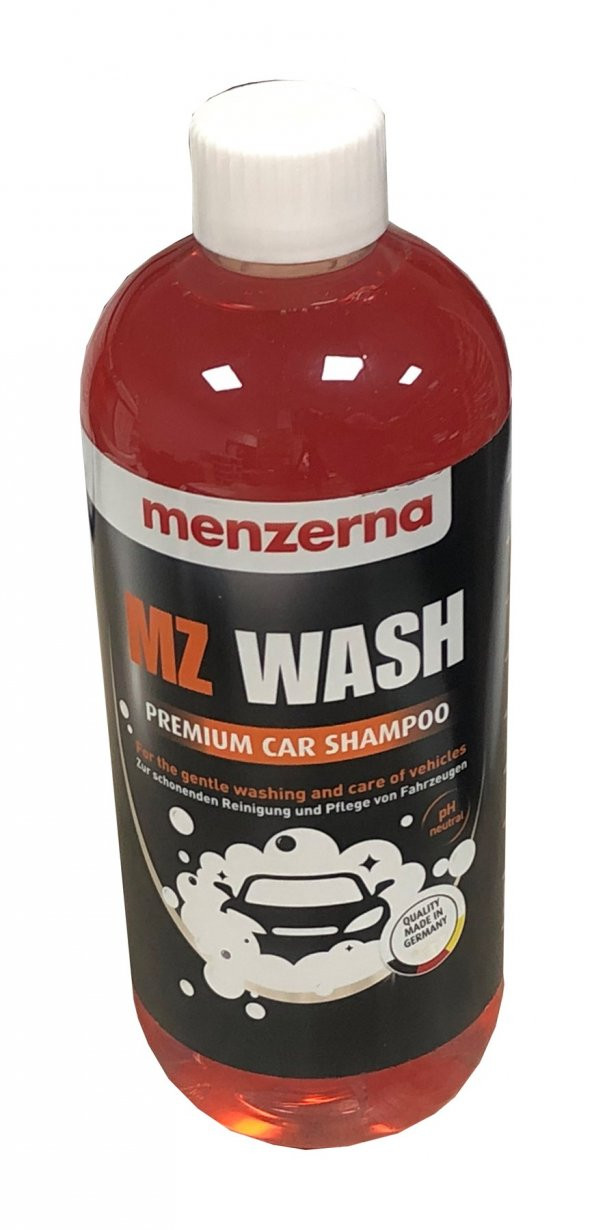 Menzerna MZ Wash Ph Nötr Fırçasız Araç Araba Cilalı Oto Yıkama Şampuanı 1 L - 4