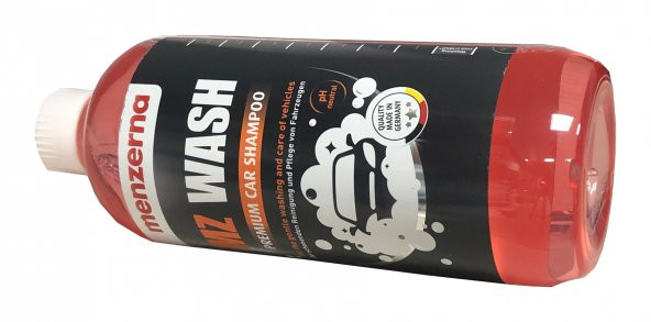 Menzerna MZ Wash Ph Nötr Fırçasız Araç Araba Cilalı Oto Yıkama Şampuanı 1 L - 5