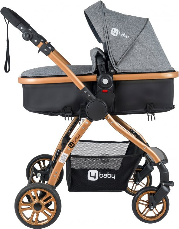 4 Baby Domino Gold Travel Sistem Bebek Arabası ve Puset - 4