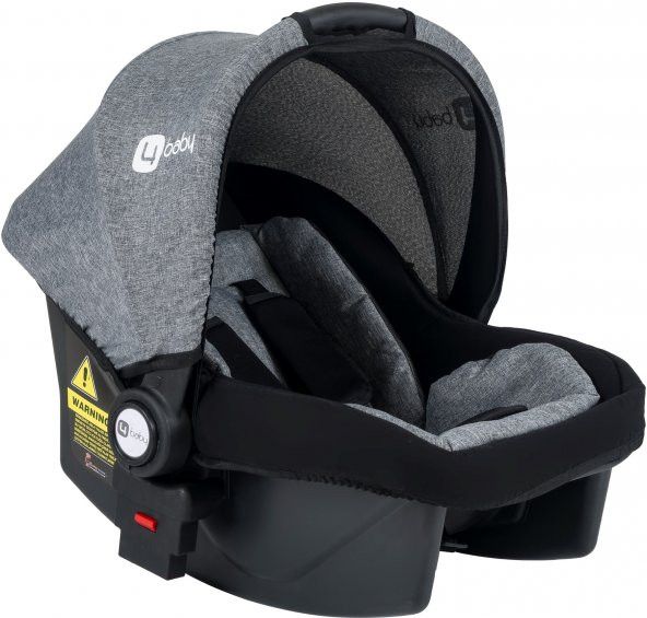 4 Baby Domino Gold Travel Sistem Bebek Arabası ve Puset - 5