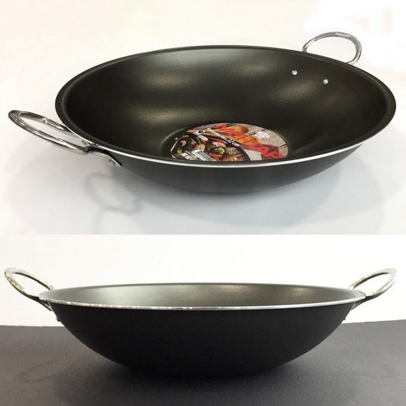 Mehtap 34 CM Teflon Kavurma Sacı - 2