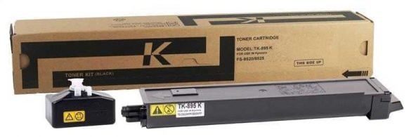 Kyocera FS-C8520 MFP Muadil Toner Siyah / TK-895 - 1