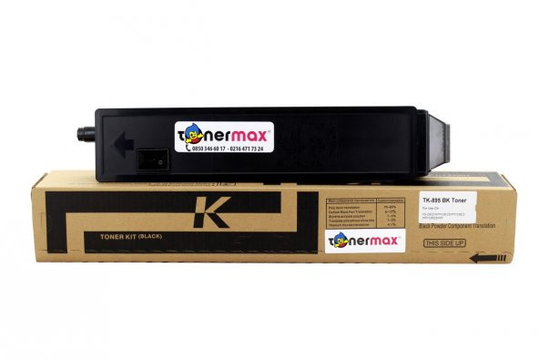 Kyocera FS-C8520 MFP Muadil Toner Siyah / TK-895 - 7