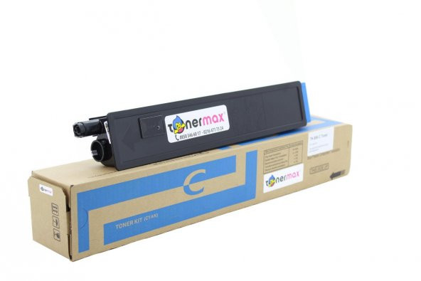 Kyocera FS-C8520 MFP Muadil Toner Mavi / TK-895 - 8