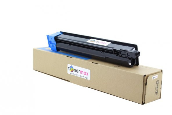 Kyocera FS-C8520 MFP Muadil Toner Mavi / TK-895 - 11