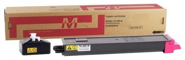 Kyocera FS-C8025 MFP Muadil Toner Kırmızı / TK-895
