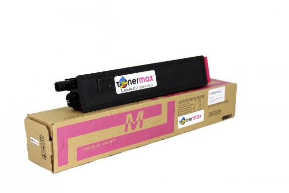 Kyocera FS-C8520 MFP Muadil Toner Kırmızı / TK-895 - 3