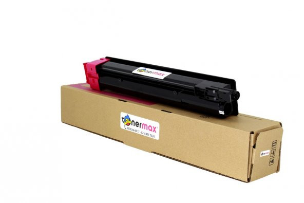 Kyocera FS-C8520 MFP Muadil Toner Kırmızı / TK-895 - 10