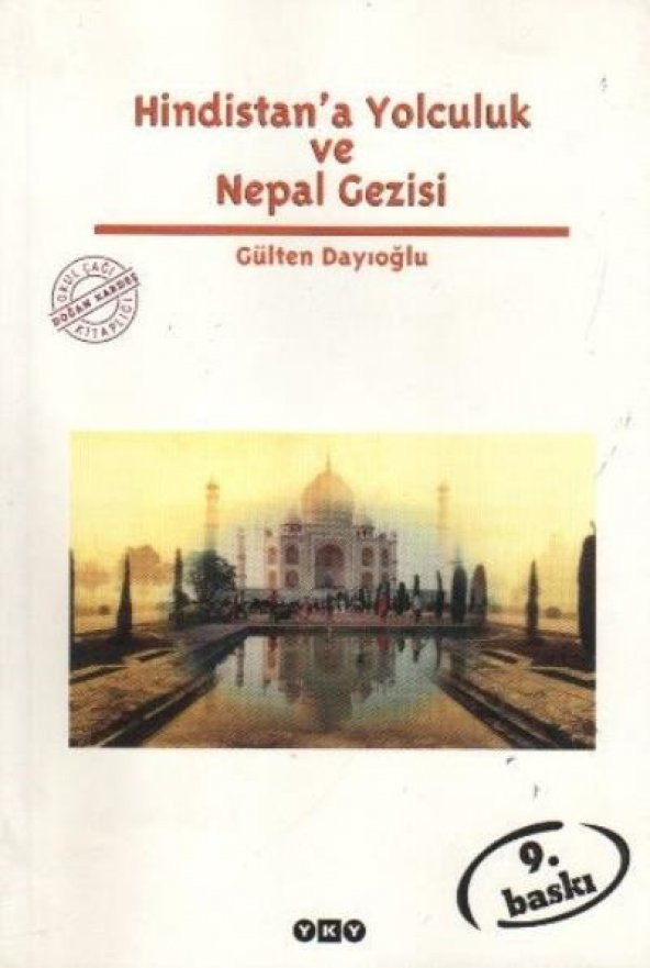 Hindistana Yolculuk Ve Nepal Gezisi G Dayıoğlu Yapı Kredi Yay / U85306