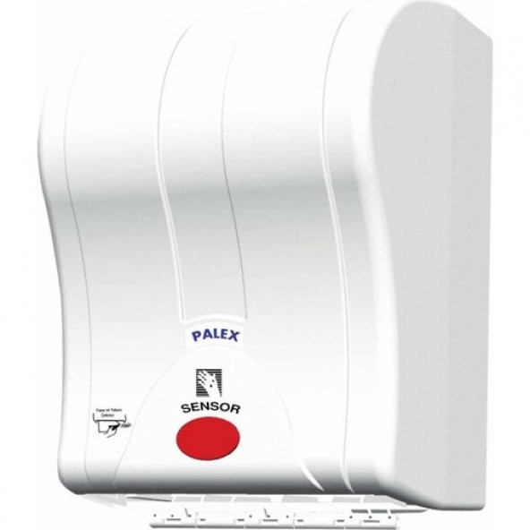 Palex 3491-0 Prestij Otomatik Havlu Dispenseri 21 CM Beyaz