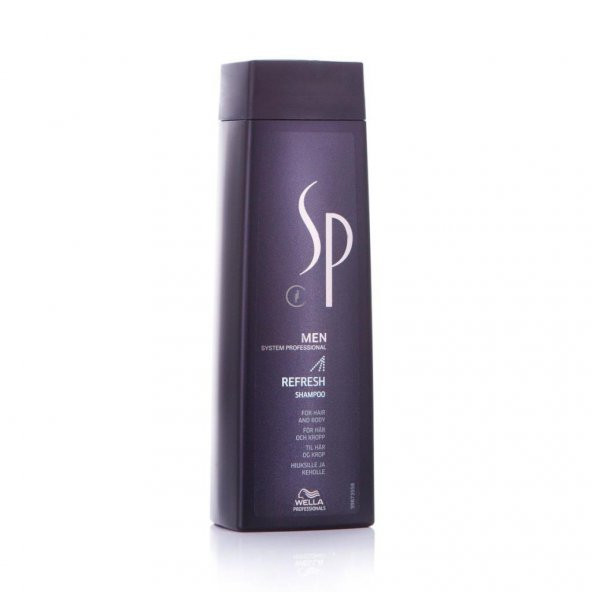 Wella SP Men Refresh Erkek Saç Ve Vücut Şampuanı 250 ml