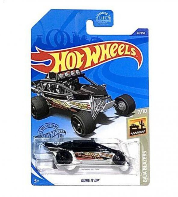 Hot Wheels Tekli Arabalar DUNE IT UP GHF87 - 4