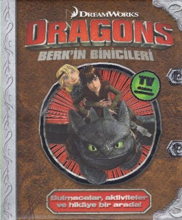 Dreamworks Dragons Berkin Binicileri