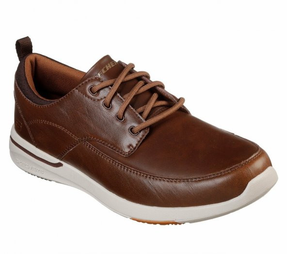 Skechers 65727 BRN Elent- Leven Erkek Günlük Spor Ayakkabı - 1